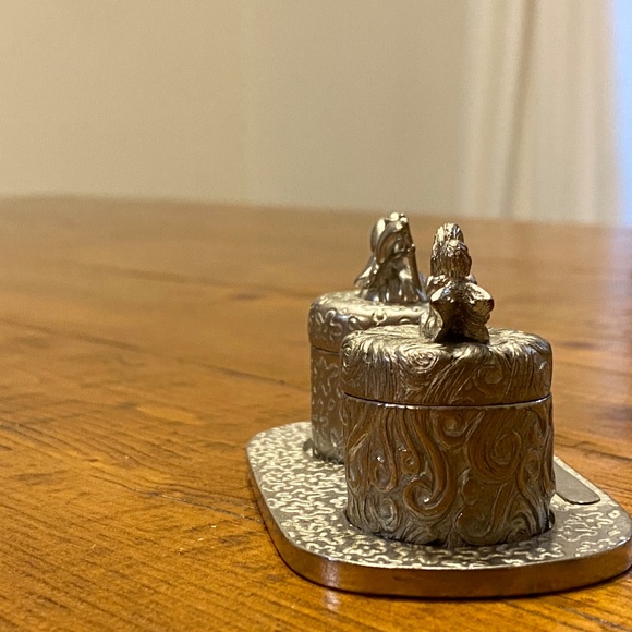 Empire Silver Pewter Baby’s First Tooth & Curl Set - Picture 4 of 10